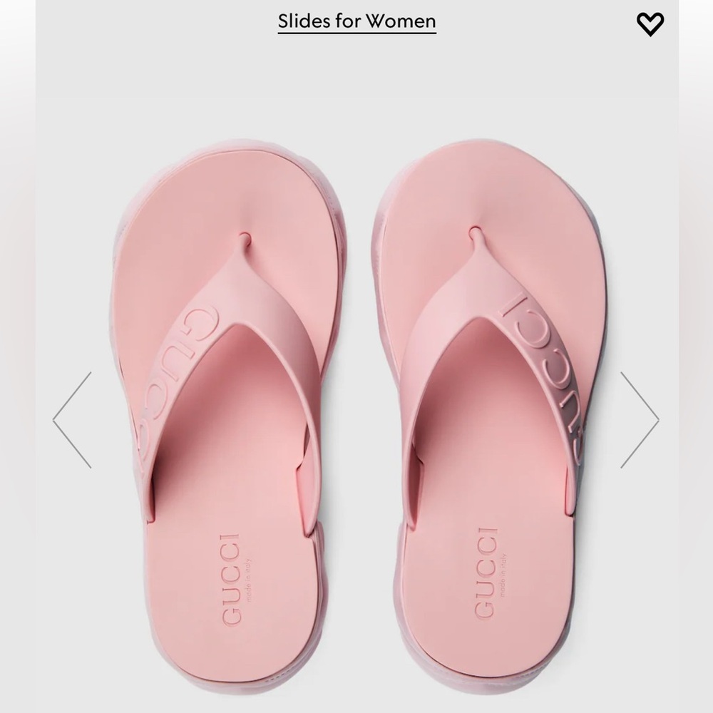 Gucci Thong Platform Sandal